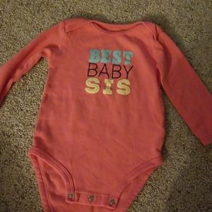 18 month carter onesie